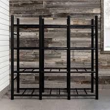 Maximum tote size for shelves 2,3,4: Storage Shelves Costco