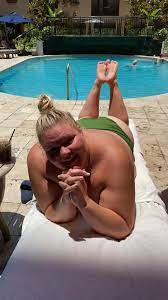 Sensational Topless Display by Chelcie Lynn