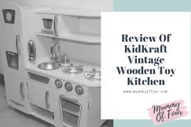 review of kidkraft vintage wooden toy