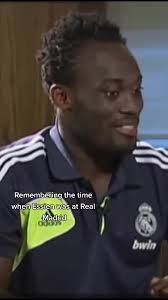 Michael Essien and Modric