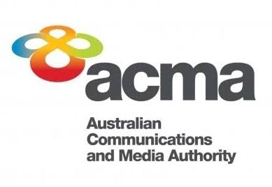 Australian Communications and Media Authority logo