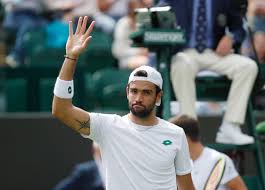 Born 12 april 1996) is an italian tennis player. Italians Berrettini And Sonego Cruise Into Wimbledon Fourth Round Reuters