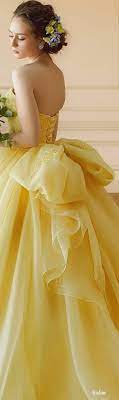 Una Nota De Color Vestidos Amarillos De Noche Vestidos De Vx Anos Moda Amarilla
