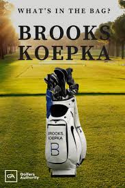 Brooks koepka what's in the bag? Brooks Koepka Witb What S In The Bag Updated For 2020 Brooks Koepka Golf Golf Bags