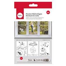 Dauerwerbesendung unbezahlte unbeauftragte werbung aloha! Rayher 70037000 Malvorlagen Fur Fensterdeko Mit Kreidemarker Fensterbilder Zum Malen Fur Fruhling Und Ostern 3 Vorlagen Mit Kreidestift 59 4x84 Cm Amazon De Kuche Haushalt