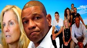 Doc rivers facts for kids. Nba Coach Doc Rivers Never Seen Wife 4 Children 2021 Youtube