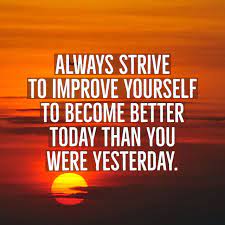 Hope begins in the dark, the stubborn hope that if you just show up and try to do the right thing, the dawn. Always Strive To Improve Yourself To Become Better Today Than You Were Yesterday Quotes Dailyinsp Daily Inspiration Quotes Life Quotes Inspirational Quotes