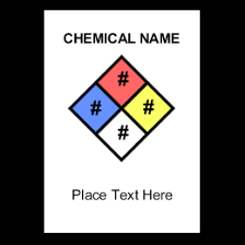 Browse a large collection of free, printable label templates for microsoft word. 34 Ghs Label Template Excel Labels Database 2020