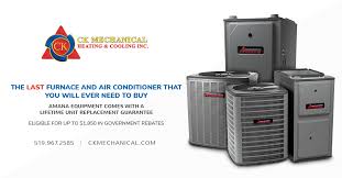 Providing products at a price to meet any budget is what amana is all all about, so for consumers looking for high quality products that have high efficiency ratings, amana central air conditioners are a good choice. Amana The Last Heating Cooling System You Will Ever Need News Ck Mechanical