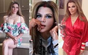 Hubby of rakhi sawant, ritesh says he's ready to finally reveal his identity. Rakhi Sawant Flaunts Her Chooda And Her Husband S Name After Calling Her Marriage A Bridal Photo