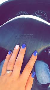 The underlying shade is the pastel cobalt blue or lime blue shade. All Products For Blue Color At Naily Blue Acrylic Nails Short Acrylic Nails Square Acrylic Nails