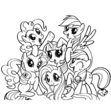 It's based off a screenshot from the my little pony episode a royal problem. Top 55 My Little Pony Coloring Pages Your Toddler Will Love To Color