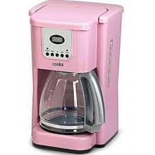 Cooks Pink Coffee Pot I Have This In Storage For The Day I Design My Pink Kitchen Pink Kitchen Pink Kitchen Appliances Coffee Maker