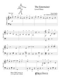 One of the classics of ragtime, it returned to t. The Entertainer Lvl 3 Scott Joplin Free Piano Sheet Music Pdf