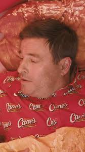 A celebration like National Chicken Finger Day calls for a sleepover with  Post Malone inside Raising Cane's.