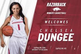 (ap) — chelsea dungee scored 19 points and taylah thomas scored 11 with 11 rebounds and no. Guard Transfers To Razorbacks Arkansas Razorbacks