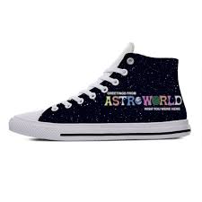 Travis scott merch from our famous merch store. Travis Scott Themed High Top Schuhe 8 Varian