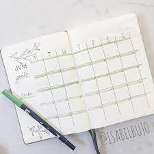 Here are some examples of custom collections for. Calendar For Bullet Journal Bullet Journal Ideas