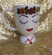 hand painted on mugs painted mugs hand painted artwork