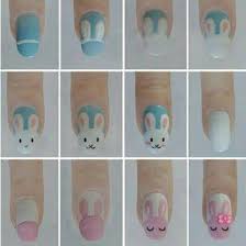 La couleur est si brillante, et vous obtenez de jouer autour avec les points sur le dessus en utilisant différentes. Epingle Par Astridiazdonado Sur Nail Art Ongles Lapin Deco Ongles Facile Vernis A Ongles
