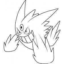 Check spelling or type a new query. Coloriages Pokemon Mega Ectoplasma Coloriages Gratuits A Imprimer