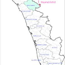 Locate kerala hotels on a map based on popularity, price, or availability, and see tripadvisor reviews, photos, and deals. Map Of Kerala State Showing The Layout Of Its Districts Download Scientific Diagram