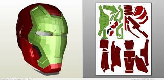 The mark viii armor was tony stark's eighth iron man suit and the first suit created after the battle of new york. Foamcraft Pdo File Template For Iron Man Mark 8 Full Armor Foam Iron Man Fan Art Iron Man Helmet Iron Man Mask