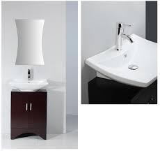2.9 out of 5 stars. 24 Inch Ellen Vanity Space Saving Vanity Contemporary Sink Cabinet