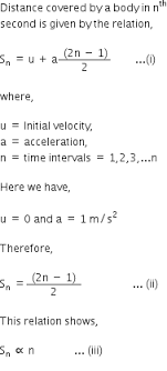 Now t will be alone on the left side of the equation A Three Wheeler Starts From Rest Accelerates Uniformly With 1 M S 2 On A Straight Road For 10 S And Then Moves With Uniform Velocity Plot The Distance Covered By The Vehicle During