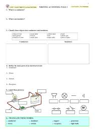 Measure and use numbers подробнее. Electricity Magnetism Page 2 Worksheet