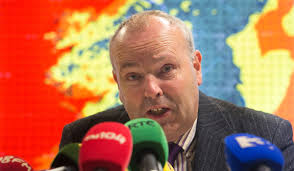 That's it from me then, bye bye' Winking weatherman bows out of RTE