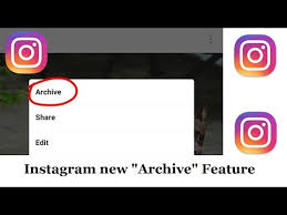 How To Use Instagram New Archive Feature Youtube