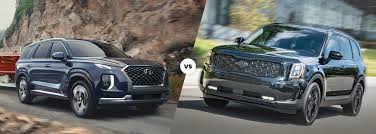 Interior price hyundai palisade vs kia telluride. 2021 Hyundai Palisade Vs Kia Telluride 3rd Row Suv Price Interior
