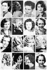 Amazing Vintage Portrait Photos Depict Women S Hairstyles Of The 1930s Vintage Women S Fashion In 2019 1930s Hair 30s Hairstyles Hair Styles