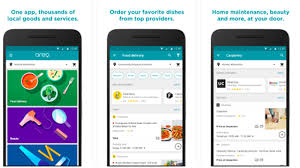Google Releases Food Delivery And Home Services App In India Order Food App Delivery App