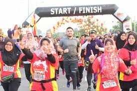 Let's join larian menjunjung kasih 2019! Larian Menjunjung Kasih 17 Disember Ini