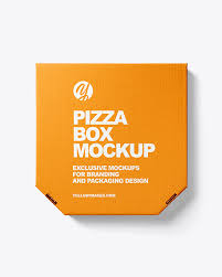 Pizza Box Mockup Exclusive Mockups