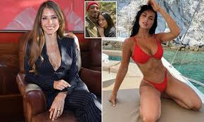 Fellow WAG hints cyber-bullying drove her friend Kasia Lenhardt to her  death | Daily Mail Online