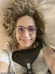 Skydiver who SURVIVED hitting ground at 80mph walks again three months  after breaking back and leg