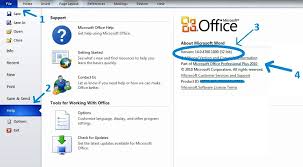 Pilih office 2013 atau 2016 : Cara Melihat Versi Microsoft Office 32 Bit Atau 64 Bit Yang Kita Gunakan