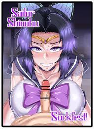 Sailor Kocho Shinobu comic porn - HD Porn Comics