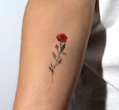 Red Rose Tattoos For Women Rose Tattoos For Women Red Rose Tattoo Shoulder Tattoos For Women