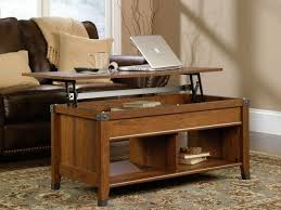 The Sauder Carson Forge Lift Top Coffee Table Converts From A Living Room Coffee Table Into An Offi Coffee Table Coffee Table With Storage Home Decor Furniture