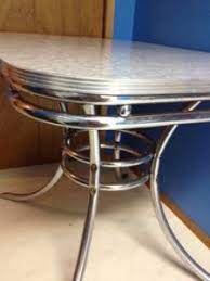 Our customer service and quality of 1950's furniture is the best around. Reduced Retro 50 S Chrome Dining Table Saskatoon Furniture For Sale Kijiji Saskatoon Canada Chrome Dining Table Diy Furniture Design Selling Furniture