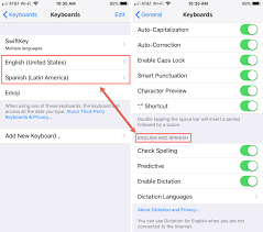Its there, but its pretty rare. How To Use A Different Spell Check Language On Iphone Ipad And Mac