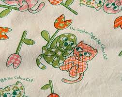 Designer collections, inside out fabrics and kravet designer fabrics are 10% off. Calico Cat Fabric Etsy