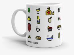 Export gif's with a transparent background using adobe after effects and photoshop. Transparent Cute Coffee Cup Clipart Coffee Pixel Gif Png Png Download Kindpng
