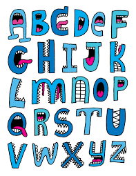 Questions of trim size — it'. Alphamouths Chrispiascik Com Lettering Alphabet Cool Fonts Alphabet Lettering Alphabet Fonts