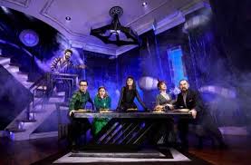 While this was cut out of the film for running time purposes, it is hinted when beetlejuice is surprised at lydia wishing to die. Eddie Perfect On Broadway Stage Whispers