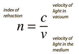 Refraction Of Light Http Www Aplustopper Com Refraction Light Icse Solutions Class 10 Physics Refraction Of Light Refraction Physics